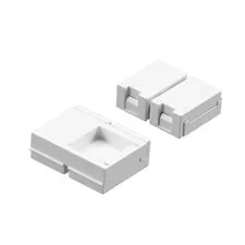 Lightstar 408100 Соединитель жесткий для ленты 12V 5050LED одноцветной 40005Х или 12V 5630LED 40007Х