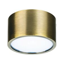 Lightstar 211911 Светильник ZOLLA CYL LED-RD 10W 780LM ЗЕЛЕНАЯ БРОНЗА 3000K IP44
