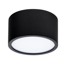 Lightstar 211917 Светильник ZOLLA CYL LED-RD 10W 780LM ЧЕРНЫЙ 3000K IP44