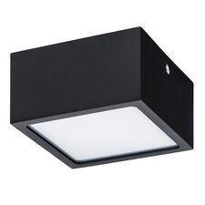 Lightstar 211927 Светильник ZOLLA QUAD LED-SQ 10W 780LM ЧЕРНЫЙ 3000K IP44