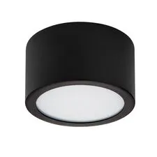 Lightstar 380174 Светильник ZOLLA CYL LED-RD 8W 640LM ЧЕРНЫЙ 4000K IP65