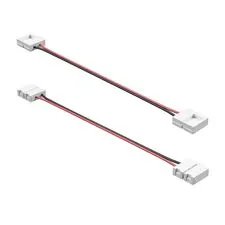 Lightstar 408101 Соединитель гибкий/ Кабель питания  для ленты 12V 5050LED одноцветной