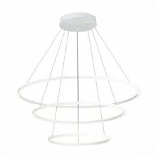 ST LUCE ST605.503.114 Cветильник подвесной SMART Белый/Белый LED 1*114W 2800-6500K