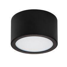 Lightstar 380174 Светильник ZOLLA CYL LED-RD 8W 640LM ЧЕРНЫЙ 4000K IP65