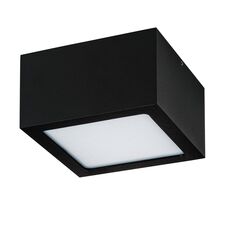 Lightstar 380274 Светильник ZOLLA QUAD LED-SQ 8W 640LM ЧЕРНЫЙ 4000K IP65