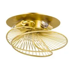 Lightstar 728133 Люстра ZETA 3х40W E14 ЗОЛОТО