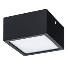 Lightstar 211927 Светильник ZOLLA QUAD LED-SQ 10W 780LM ЧЕРНЫЙ 3000K IP44