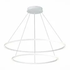 ST LUCE ST605.503.91 Cветильник подвесной SMART Белый/Белый LED 1*91W 2800-6500K
