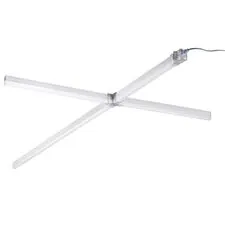 Lightstar VTC450044124 Крест VARIETA 3х7W + 1х17W 450044 (3) + 450124 (1) + 450001 (1) + 450004 (1) + 450000 (