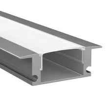 Lightstar 409529 Профиль PROFILED с прямоугольный рассеивателем для светодиодных лент, материал: алюминий,1шт=2м
