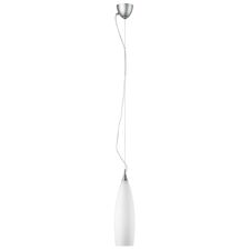 Lightstar 804010 Подвес VOLARE 1х40W E27 ХРОМ/ БЕЛЫЙ