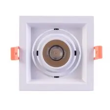 De Markt 637016101 Встраиваемый светильник