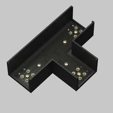 Maytoni Technical TRA160CT-11B Коннектор питания Т-образный Elasity