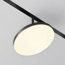 Maytoni Technical TR131-2-15W3K-B Трековый светильник Plato Exility 3000K 15Вт 120°