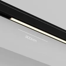 Maytoni Technical TR190-1-15W3K-B Трековый светильник Basis Levity 3000К 15Вт 100°