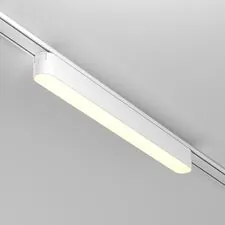 Maytoni Technical TR080-1-18W3K-W Трековый светильник Basis Radity 3000K 18Вт 120°