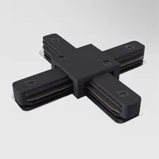 Maytoni Technical TRA001CX-11B Коннектор Х-образный Unity черный