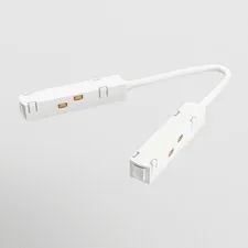 Maytoni Technical TRA004CPC-22W Коннектор питания угловой Gravity белый