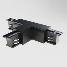 Maytoni Technical TRA005CT-31B-R Коннектор Т-образный правый Trinity черный