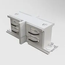 Maytoni Technical TRA005CI-31W Коннектор прямой внутренний Trinity белый