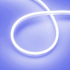 Arlight 036679 Светодиодная лента герметичная AURORA-PS-A120-12x6mm 24V Blue (10 W/m, IP65, 2835, 5m) (Arlight, Силикон) 036679