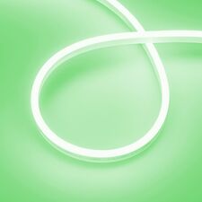 Arlight 036680 Светодиодная лента герметичная AURORA-PS-A120-12x6mm 24V Green (10 W/m, IP65, 2835, 5m) (Arlight, Силикон) 036680