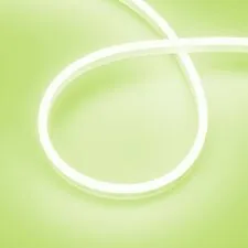 Arlight 036681 Светодиодная лента герметичная AURORA-PS-A120-12x6mm 24V Lemon (10 W/m, IP65, 2835, 5m) (Arlight, Силикон) 036681