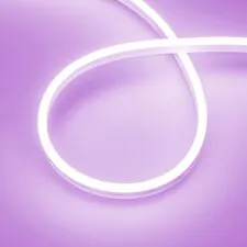 Arlight 036678 Светодиодная лента герметичная AURORA-PS-A120-12x6mm 24V Purple (10 W/m, IP65, 2835, 5m) (Arlight, Силикон) 036678