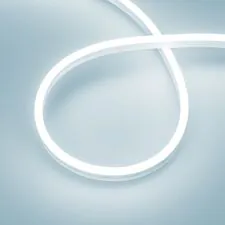 Arlight 036673 Светодиодная лента герметичная AURORA-PS-A120-12x6mm 24V White6000 (10 W/m, IP65, 2835, 5m) (Arlight, Силикон) 036673