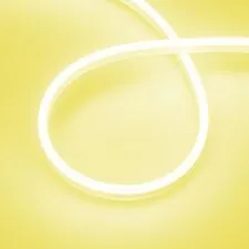Arlight 036682 Светодиодная лента герметичная AURORA-PS-A120-12x6mm 24V Yellow (10 W/m, IP65, 2835, 5m) (Arlight, Силикон) 036682