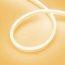 Arlight 036695 Светодиодная лента герметичная AURORA-PS-A120-16x8mm 24V Amber (10 W/m, IP65, 2835, 5m) (Arlight, Силикон) 036695