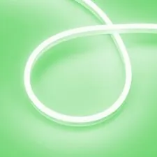 Arlight 036680 Светодиодная лента герметичная AURORA-PS-A120-12x6mm 24V Green (10 W/m, IP65, 2835, 5m) (Arlight, Силикон) 036680