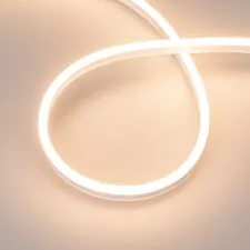 Arlight 036675 Светодиодная лента герметичная AURORA-PS-A120-12x6mm 24V Warm3000 (10 W/m, IP65, 2835, 5m) (Arlight, Силикон) 036675