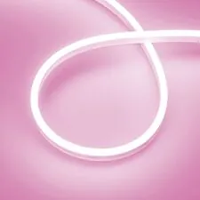 Arlight 036677 Светодиодная лента герметичная AURORA-PS-A120-12x6mm 24V Pink (10 W/m, IP65, 2835, 5m) (Arlight, Силикон) 036677