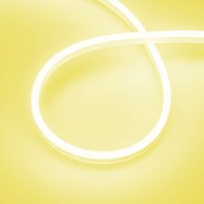 Arlight 036682 Светодиодная лента герметичная AURORA-PS-A120-12x6mm 24V Yellow (10 W/m, IP65, 2835, 5m) (Arlight, Силикон) 036682