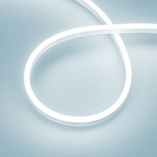 Arlight 036673 Светодиодная лента герметичная AURORA-PS-A120-12x6mm 24V White6000 (10 W/m, IP65, 2835, 5m) (Arlight, Силикон) 036673