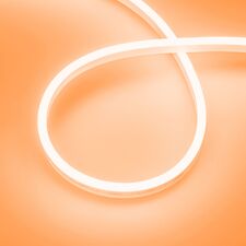 Arlight 036683 Светодиодная лента герметичная AURORA-PS-A120-12x6mm 24V Amber (10 W/m, IP65, 2835, 5m) (Arlight, Силикон) 036683