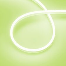 Arlight 036681 Светодиодная лента герметичная AURORA-PS-A120-12x6mm 24V Lemon (10 W/m, IP65, 2835, 5m) (Arlight, Силикон) 036681