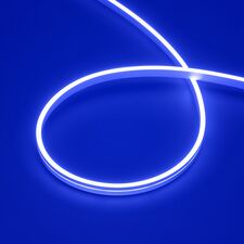 Arlight 038314 Светодиодная лента герметичная MOONLIGHT-SIDE-A168-4x10mm 24V Blue (7,2 W/m, IP65, 5m, wire x2) (Arlight, Вывод прямой, 3 года) 038314