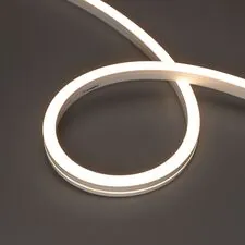 Arlight 042784 Светодиодная лента герметичная MOONLIGHT-SIDE-A140-12x17mm 24V Warm3000 (9,6 W/m, IP67, 5m, wire x2) (Arlight, Вывод боковой, 3 года) 042784