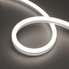 Arlight 042800 Светодиодная лента герметичная MOONLIGHT-SIDE-A140-12x24mm 24V Day5000 (9,6 W/m, IP68, 5m, wire x2) (Arlight, Вывод прямой, 3 года) 042800