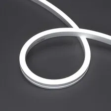 Arlight 027941(1) Светодиодная лента герметичная MOONLIGHT-SIDE-A140-12x17mm 24V White6000 (9,6 W/m, IP67, 5m, wire x2) (Arlight, Вывод боковой, 3 года) 027941(1)