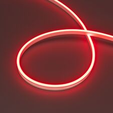 Arlight 038313 Светодиодная лента герметичная MOONLIGHT-SIDE-A168-4x10mm 24V Red (7,2 W/m, IP65, 5m, wire x2) (Arlight, Вывод прямой, 3 года) 038313
