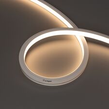 Arlight 027947(1) Светодиодная лента герметичная MOONLIGHT-TOP-A140-13x12mm 24V Warm3000 (9,6 W/m, IP67, 2835, 5m) (Arlight, Вывод боковой, 3 года) 027947(1)