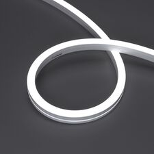 Arlight 027941(1) Светодиодная лента герметичная MOONLIGHT-SIDE-A140-12x17mm 24V White6000 (9,6 W/m, IP67, 5m, wire x2) (Arlight, Вывод боковой, 3 года) 027941(1)