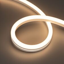 Arlight 038602 Светодиодная лента герметичная MOONLIGHT-SIDE-A140-12x24mm 24V Warm3000 (9,6 W/m, IP68, 5m, wire x2) (Arlight, Вывод прямой, 3 года) 038602