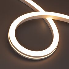 Arlight 044252 Светодиодная лента герметичная MOONLIGHT-SIDE-X280-20x20mm 24V Warm2700 (10 W/m, IP67, 15m, wire x1) (Arlight, Вывод боковой, 5 лет) 044252