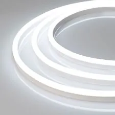 Arlight 030874 Гибкий неон ARL-NEON-1608-SIDE 24V White (Arlight, 6 Вт/м, IP65) 030874