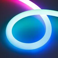 Arlight 048828 Светодиодная лента герметичная SPI-MOONLIGHT-TOP-G180-D40mm 12V RGB 360deg (21,6 W/m, IP65, 5m, wire x1) (Arlight, Вывод прямой, 2 года) 048828