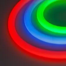 Arlight 047040 Светодиодная лента герметичная MOONLIGHT-BLACK-TOP-G280-D25mm 24V RGB 360deg (14,4 W/m, IP65, 3m, wire x1) (Arlight, Вывод прямой, 3 года) 047040